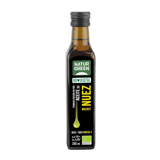 Bio NaturGreen valnötsolja 250 ml