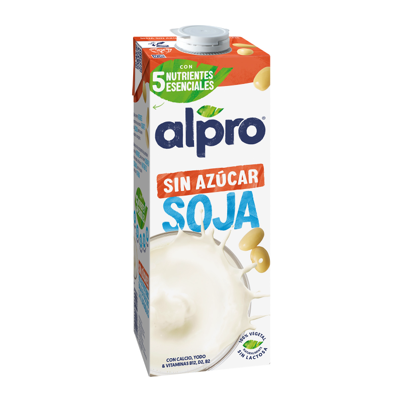 Alpro Sugar-Free Soya Drink 1 litre