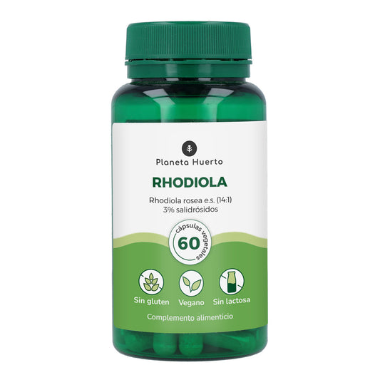 Rhodiola Planet Boomgaard 60 capsules