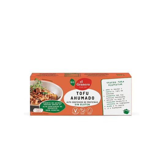 Tofu ahumado Bio El Granero 200 gr