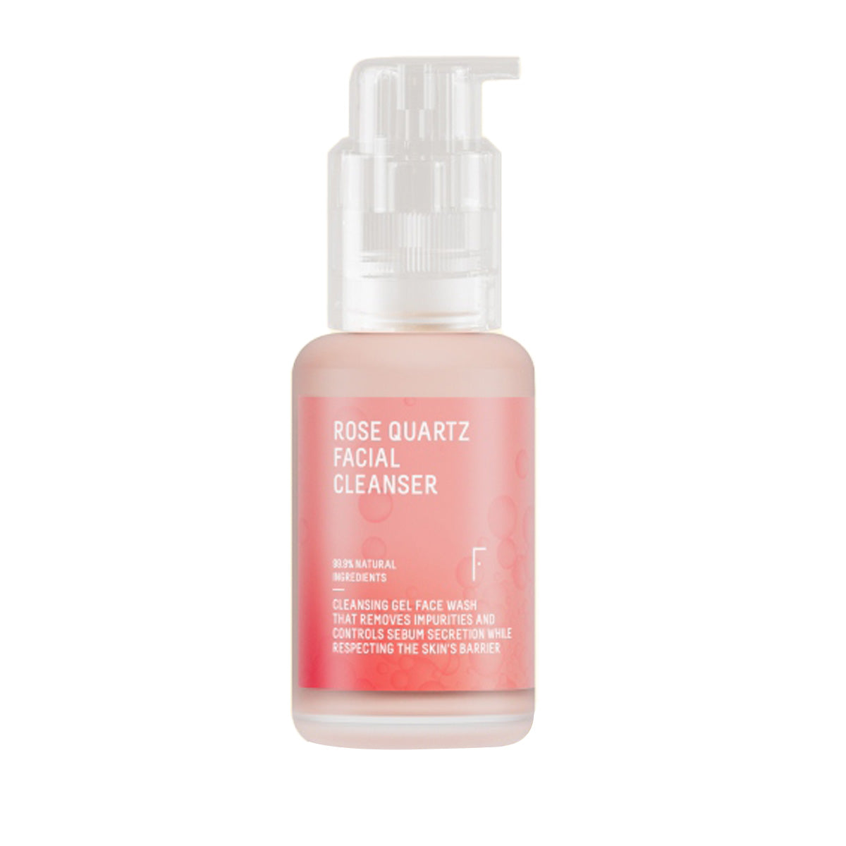 Minitalla - Rose Quartz Facial Cleanser, Freshly Cosmetics, 50 ml