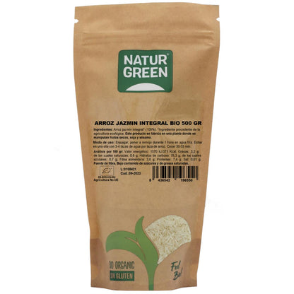 Ryż jaśminowy pełnoziarnisty Bio Naturgreen 500 g