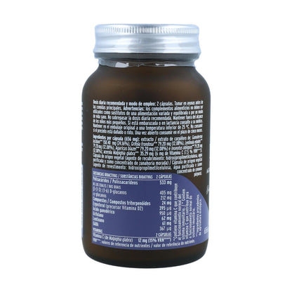 Mico five BIO +Chaga Hifas da Terra Nueva, 70 Kapseln