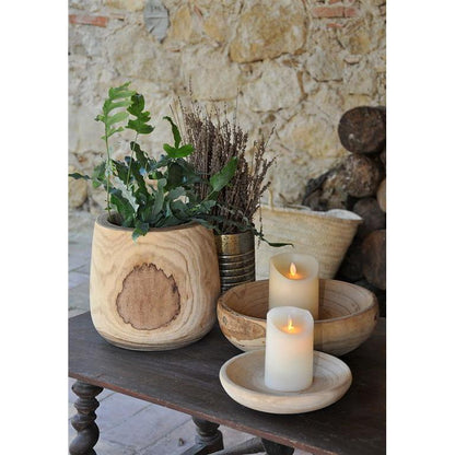 Schüssel Bongo 17 x 33 cm Natur, Herstera