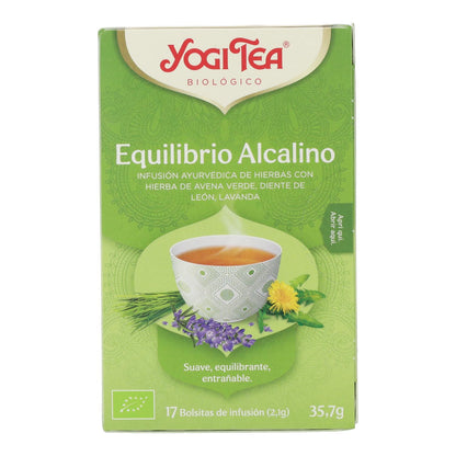 Yogi Tea BIO Równowaga alkaliczna, 17 torebek