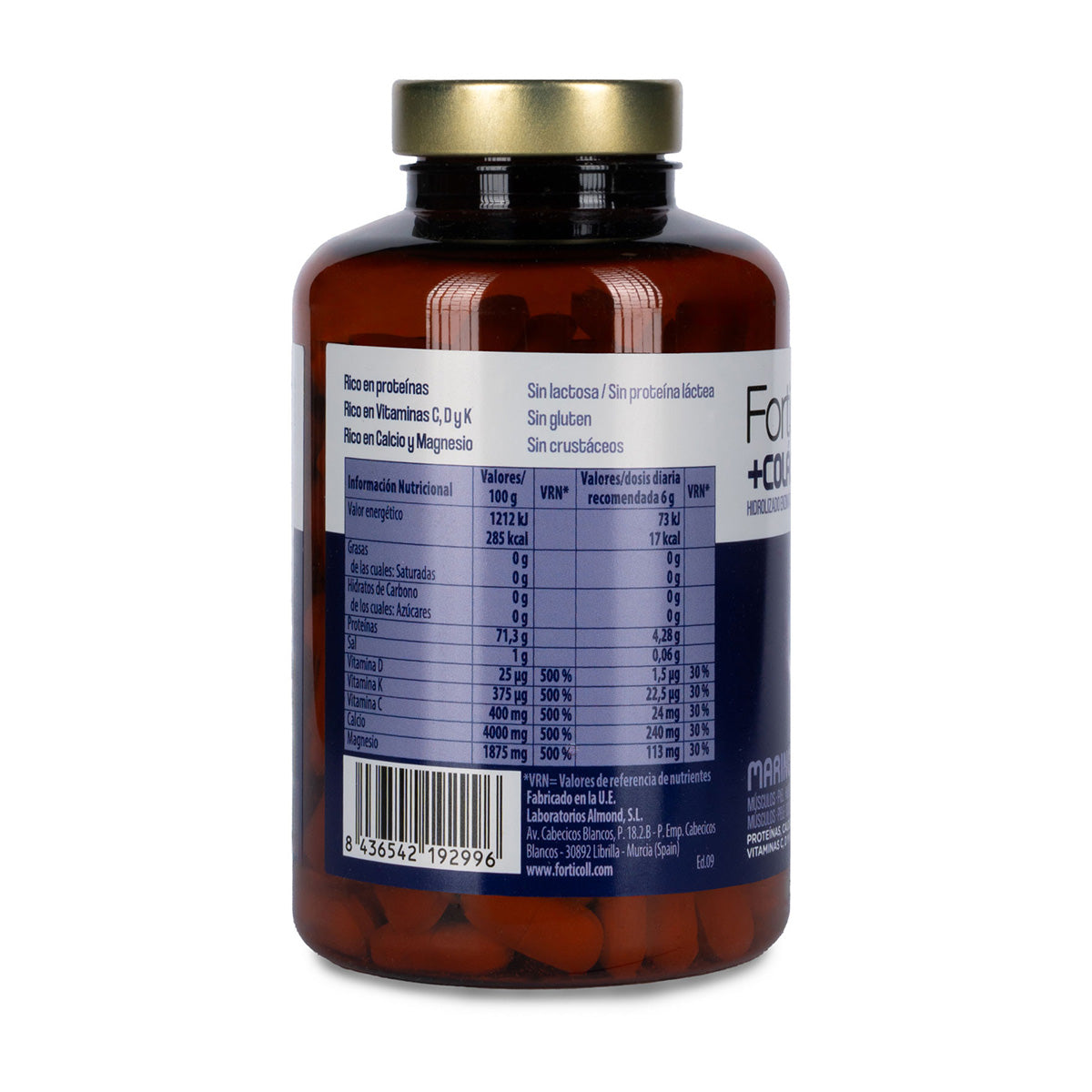 Kolagen morski Forticoll, 180 tabletek