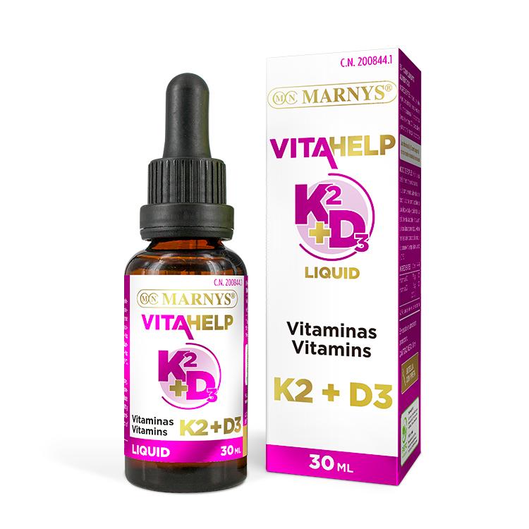 Witamina K2-D3 w płynie Marnys, 30 ml