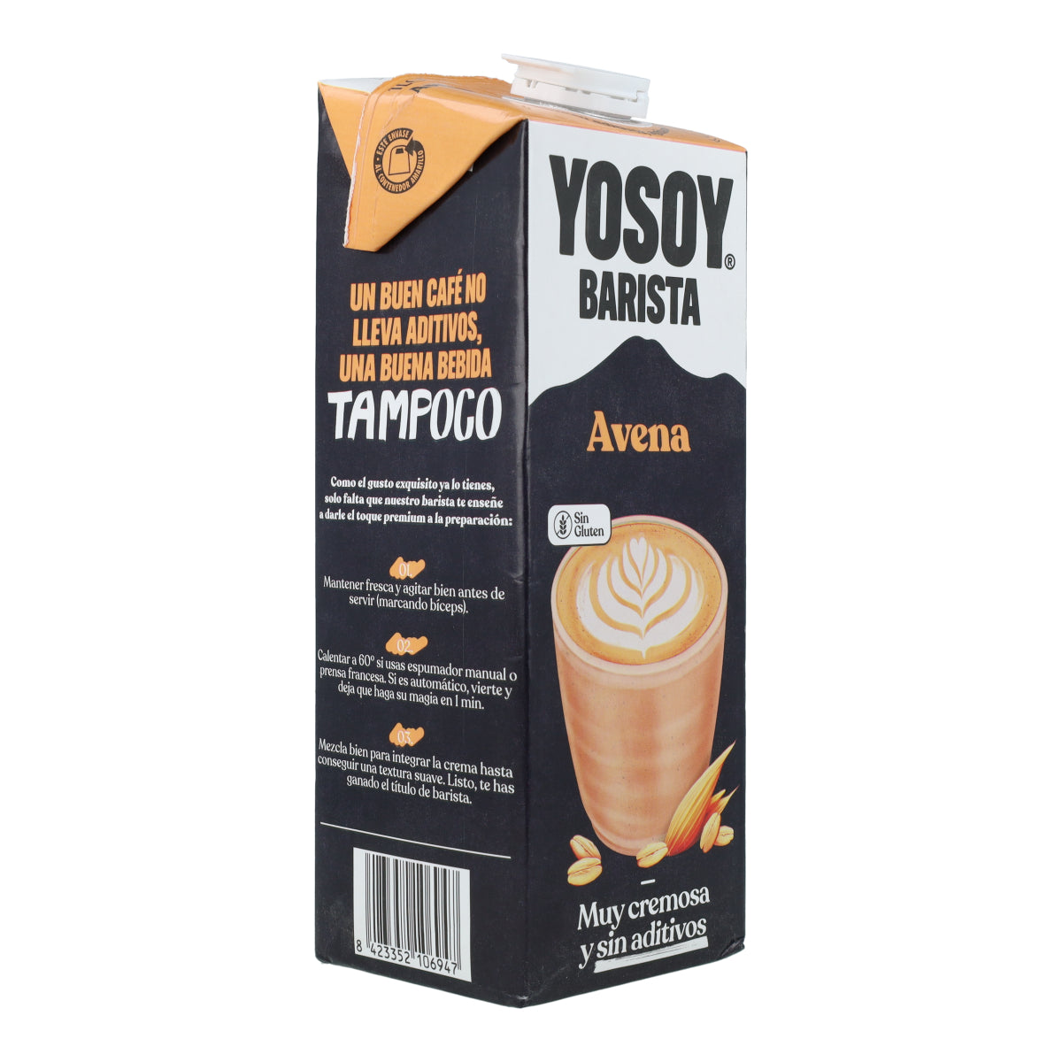 Napój owsiany Barista bezglutenowy YOSOY 1 l