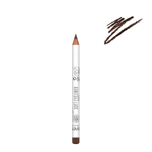 Eyeliner-Stift – 02 Brown, Lavera 1,14 g