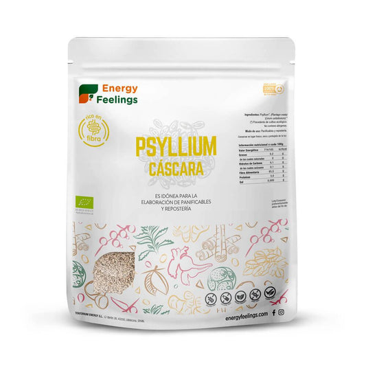 Psyllium Husk ECO Energy Feelings 500 g
