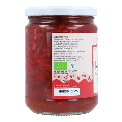 Zestaw 3x Kimchi ECO Planeta Huerto 420 g