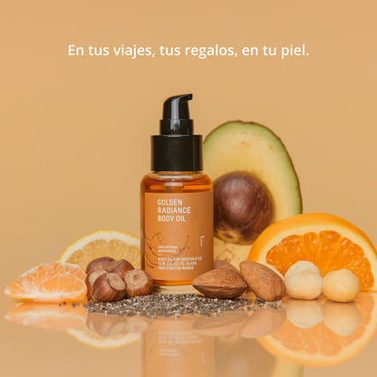 Minitalla - Glow Edition Body Oil (50 ml), Freshly Cosmetics