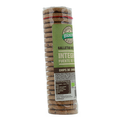 Pełnoziarniste ciastka z kawałkami czekolady Biocop 250 g