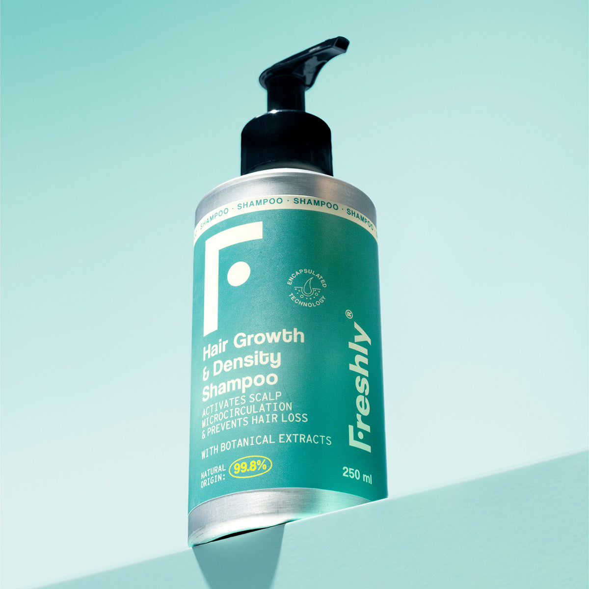 Shampooing pour la croissance et la densité des cheveux Freshly Cosmetics 250 ml