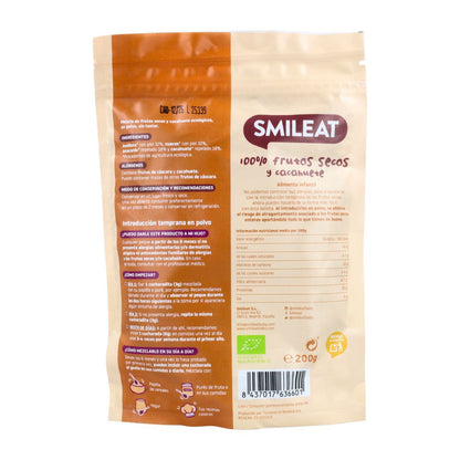 Organic Smileat Mixed Nuts and Peanut Powder 200 g