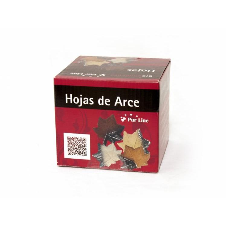 Liście klonu wykonane z włókna ceramicznego
