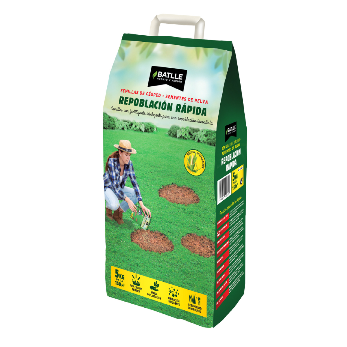 Nasiona trawy szybkiego odrastania Batlle 1 kg