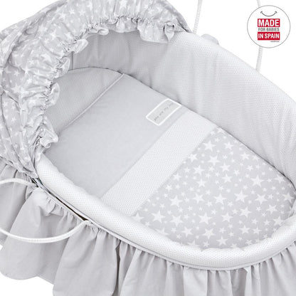 Babykorg med huva BE i olika färger Beige