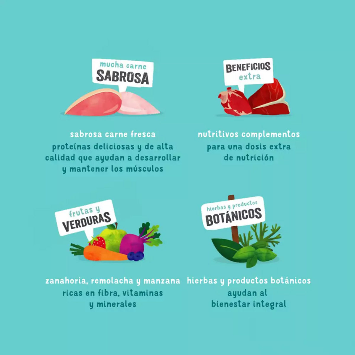 Edgard & Cooper wet dog food multipack 6 x 400 g