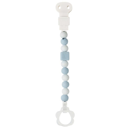 Pacifier clip (with pacifier clip) Doukidou Blue