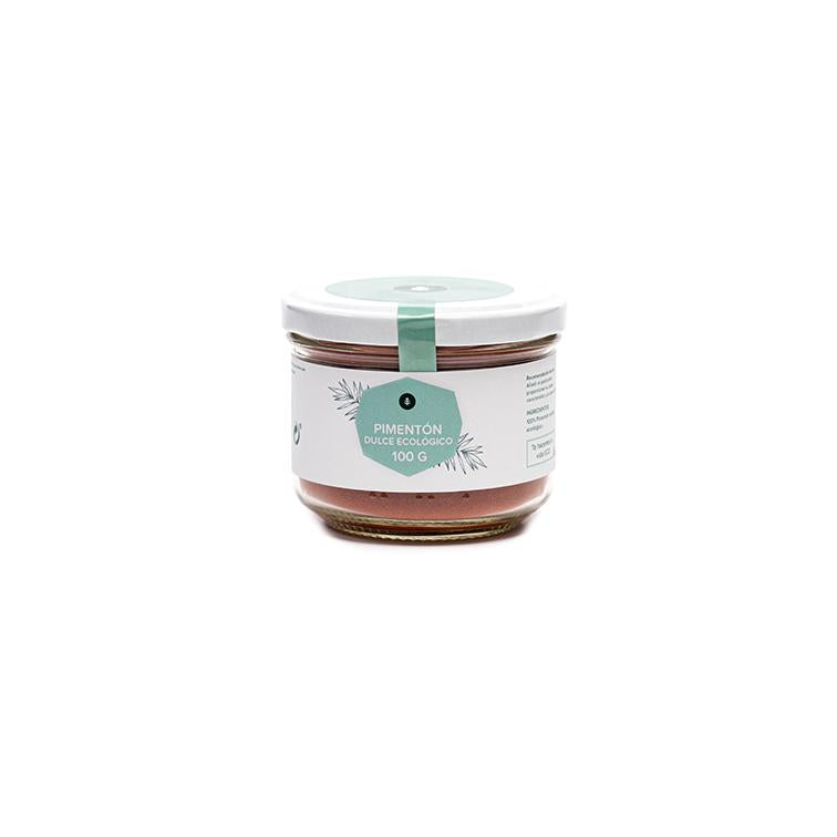 Süßer Paprika ECO Planeta Huerto 100 g Glasgefäß
