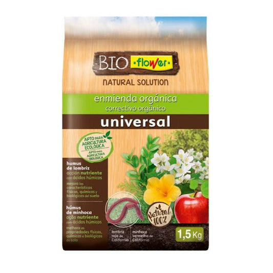 Humus z dżdżownic BioFlower 1,5 kg