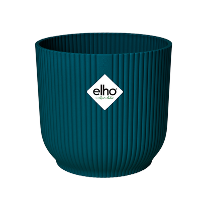 Fioriera Vibes Fold Round Deep Blue Elho 30 cm