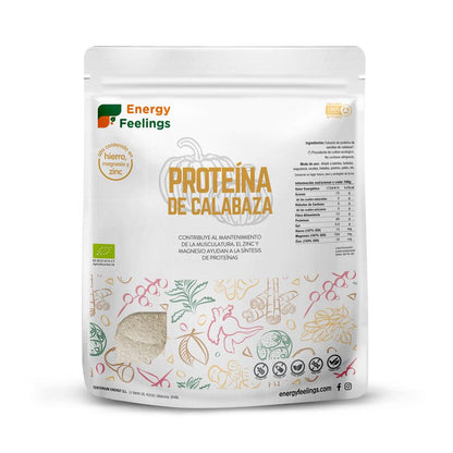 Pack of 2 Energy Feelings Organic Pumpkin Protein 1 kg
