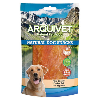 Arquivet Natural Chicken Fillet Dog Snack 100 g