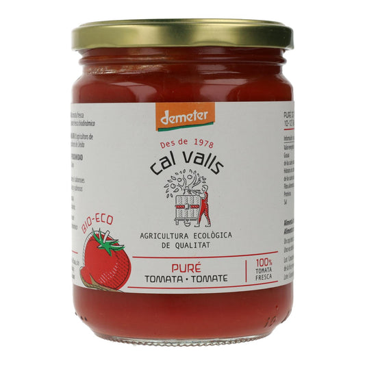 Tomatenpüree ECO Cal Valls, 400 g