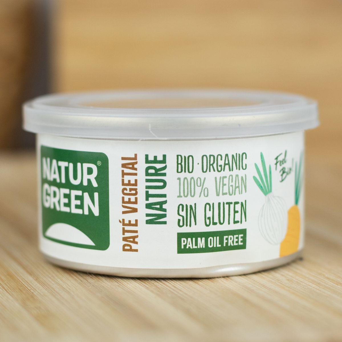 Pâté Nature Naturgreen 125g