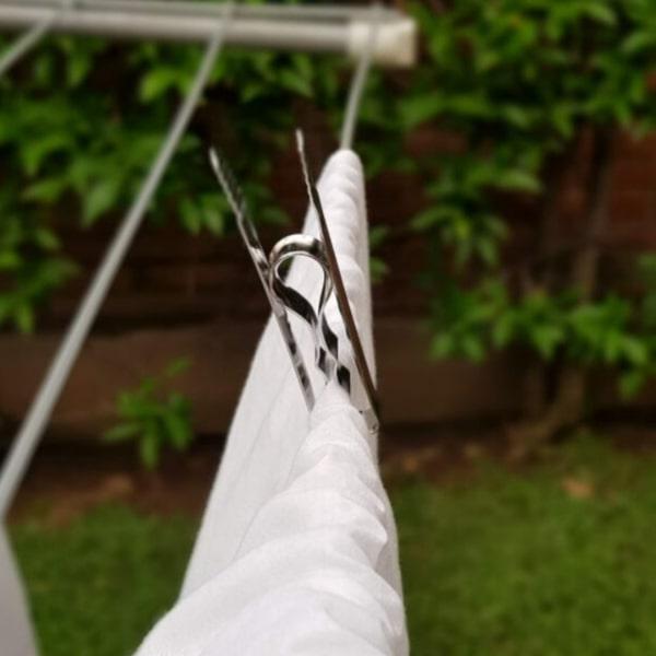 Pincinox roestvrijstalen wasknijpers 20 stuks