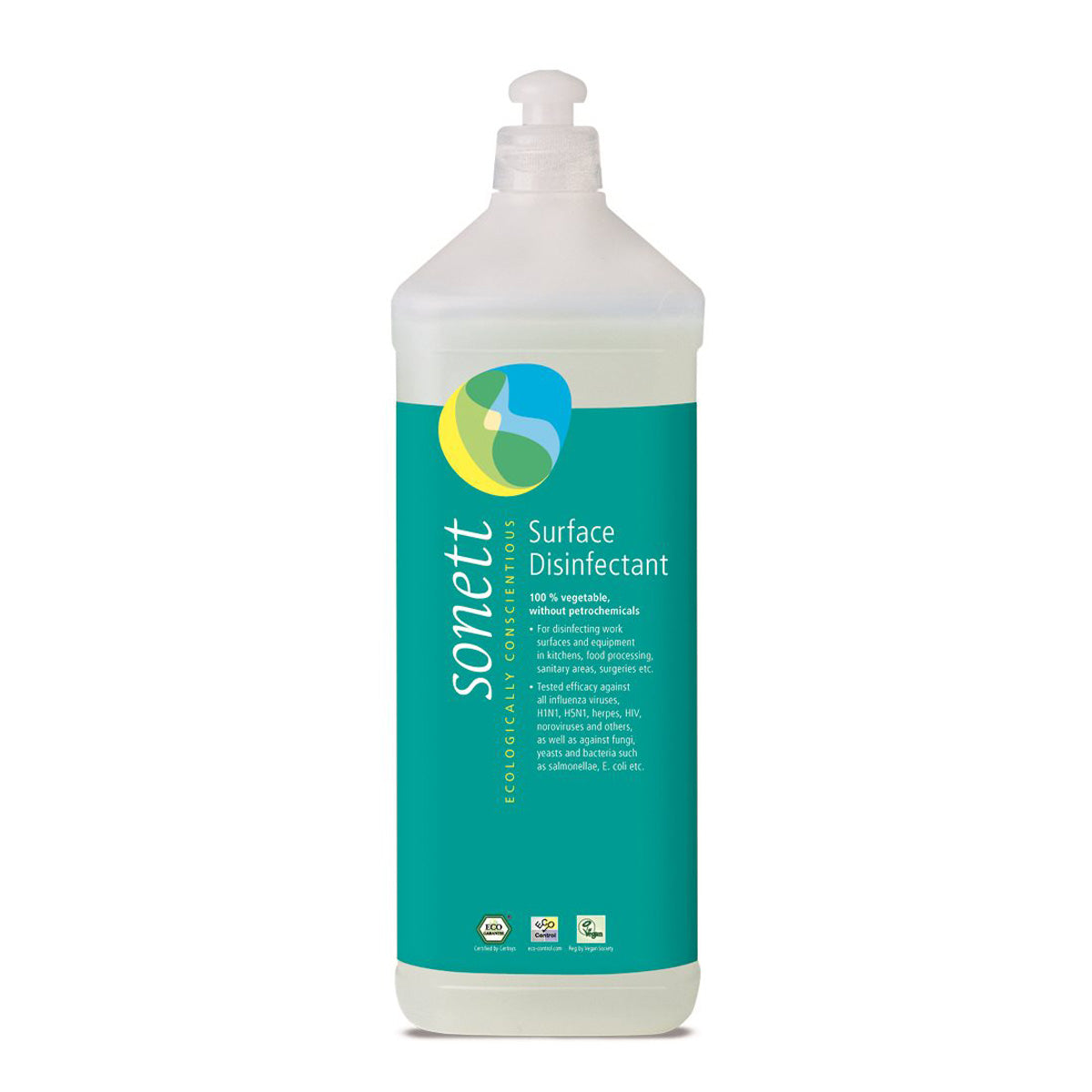 Désinfectant pour surfaces Sonett 1 L