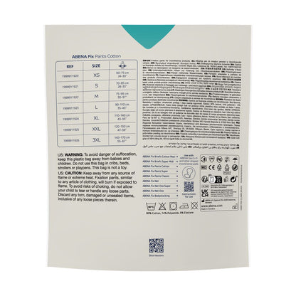 Fix Pants Cotton Inkontinenz Abena Größe XS 3 Stück