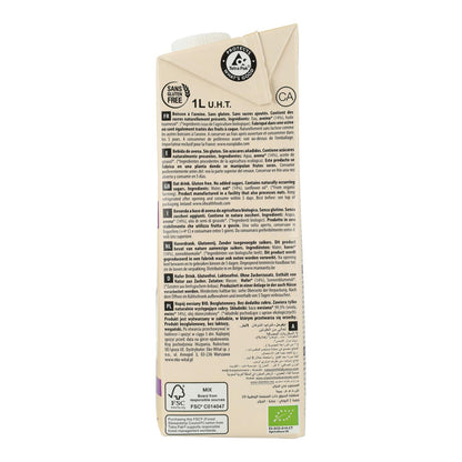 Glutenfreies Bio-Hafergetränk Ecomil 1 l