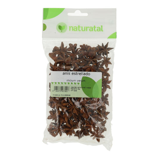 Star Anise (Illicium Verum) Natural 60 g