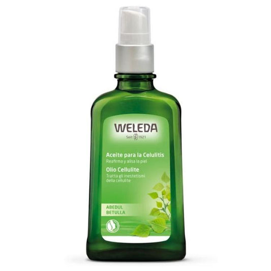 Huile anticellulite au bouleau Weleda 100 ml