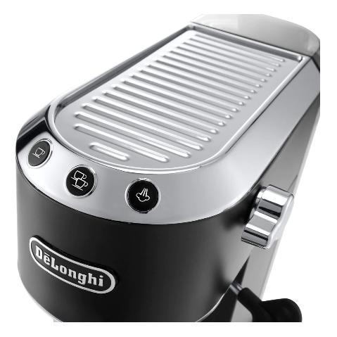 Delonghi Dedica Style Handmatige espressomachine en cappuccinatore EC685.BK zwart