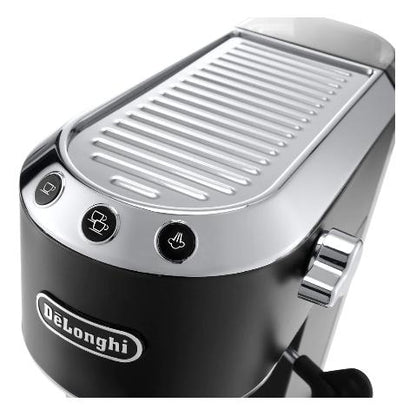 Delonghi Dedica Style Handmatige espressomachine en cappuccinatore EC685.BK zwart