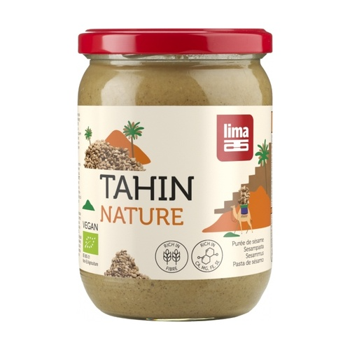 Tahin zonder zout ECO Lima 500 g