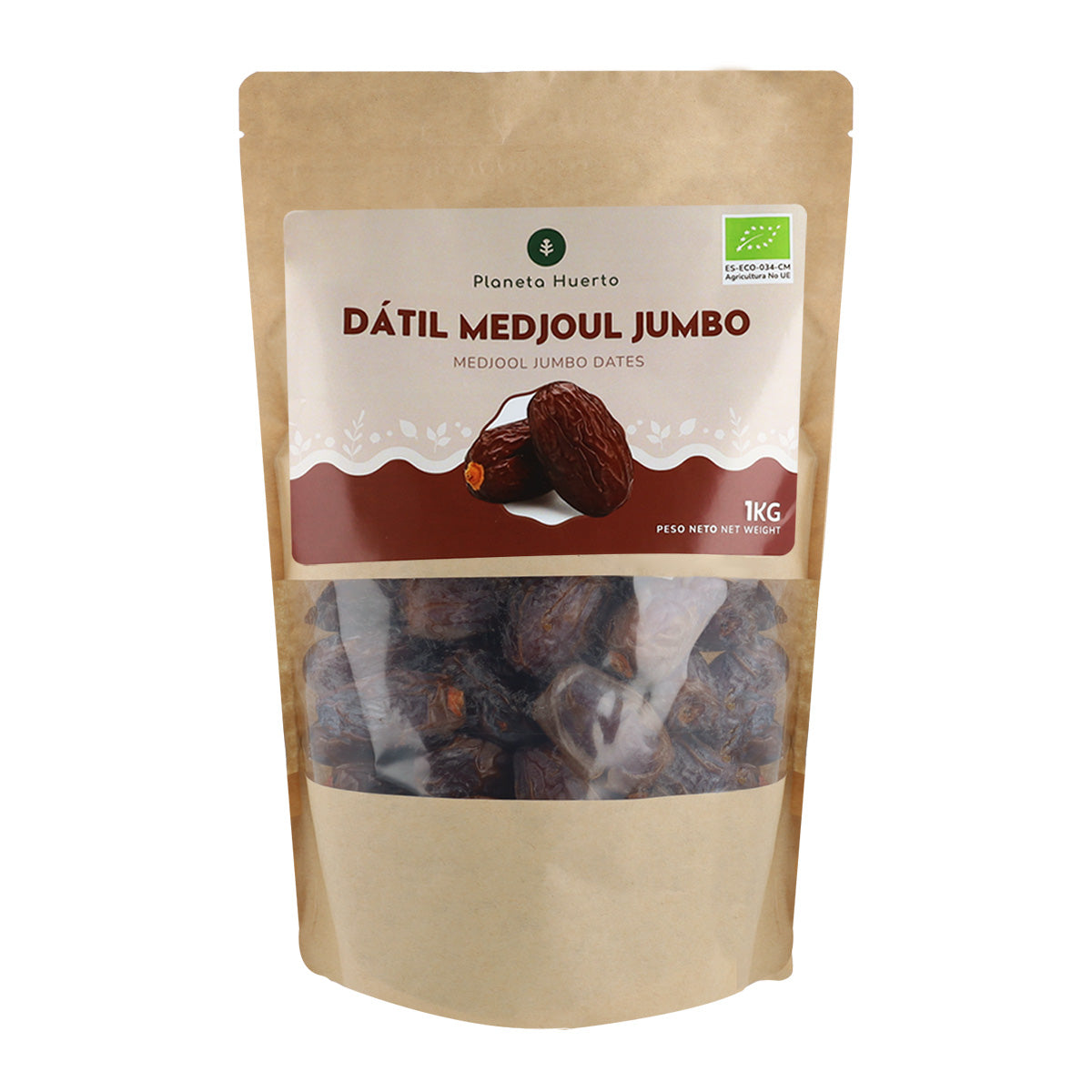 Daktyle medjoul jumbo ECO Planeta Huerto 1 kg