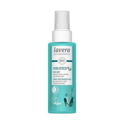 Hydro Refresh Organic Seaweed and Hyaluronic Acid Refreshing Spray, LAVERA, 100 ml