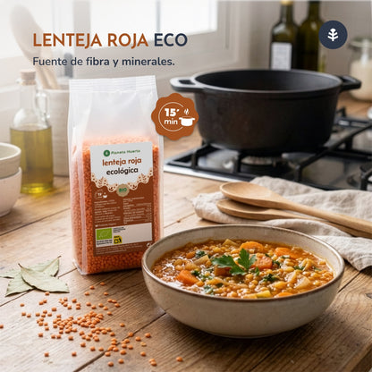 Rote Linsen ECO Planeta Huerto 2,5 kg