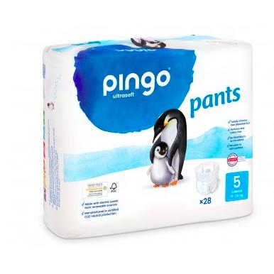 Ökologische Windelhosen Größe 5 Pingo 28 Stück