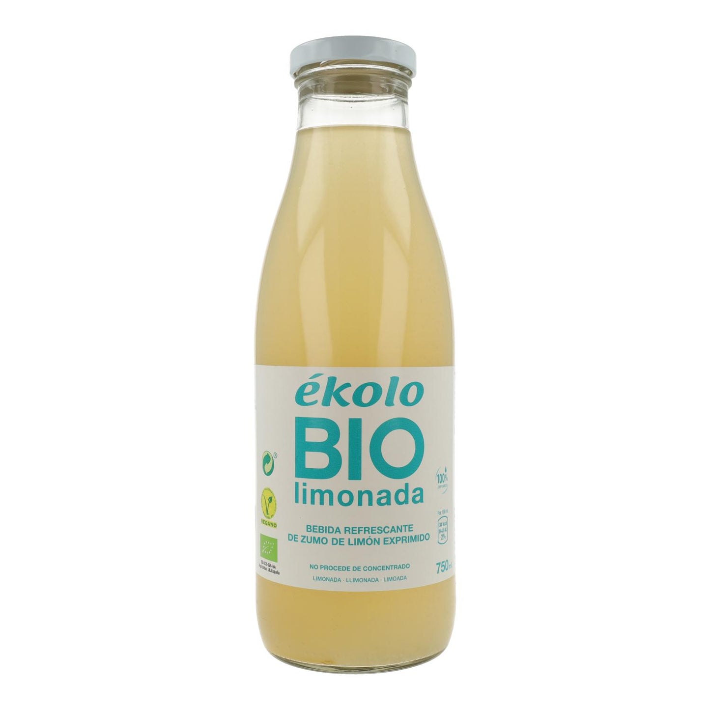 Limonade bio ékolo 750 ml