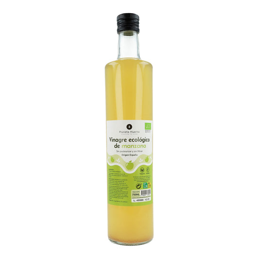 Ungefilterter ECO-Apfelessig Planeta Huerto 750 ml