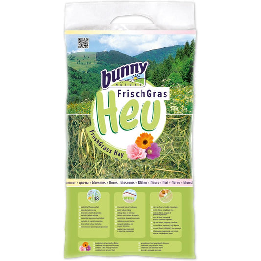 Bunny Foin frais avec fleurs 500 g
