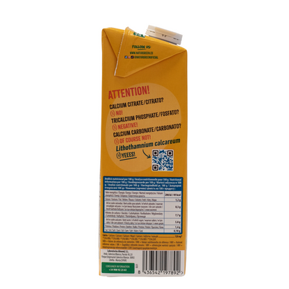 Naturgreen Oat/Oat Vegetable Drink with No Added Sugar and Calcium, 1 litre