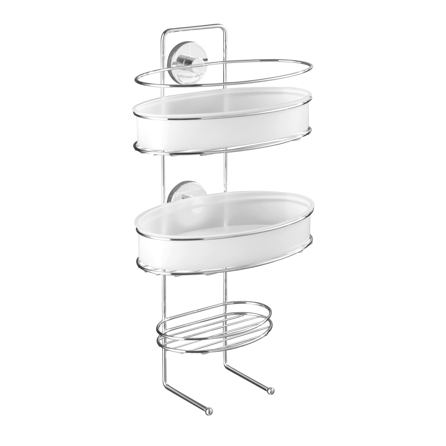 Cestino da parete per bagno VacuumLoc Wenko