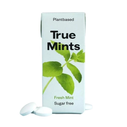 Plastikfreie Bonbons mit frischer Minze True Mints 13 g